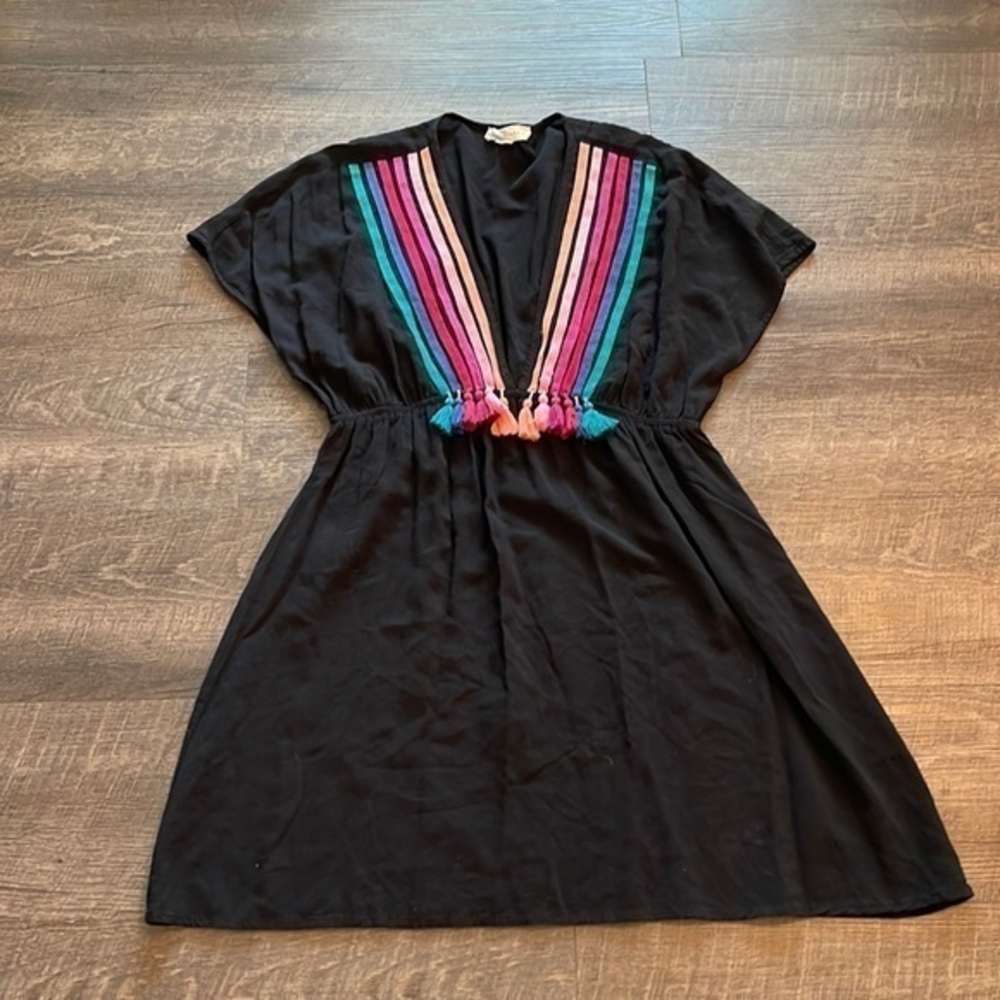 Lovestitch tassel cover up - Picture 1 of 4